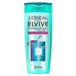 L'Oréal Paris Elvive Extraordinary Clay Re-Balancing Shampoo 250ml