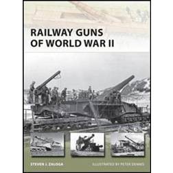 Railway Guns of World War II (New Vanguard) (Paperback, 2016)