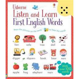 Listen and Learn First English Words (Hardcover, 2015)