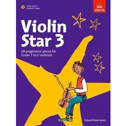 Violin Star 3, Student's book, with CD (Violin Star (ABRSM)) (Audiobook, CD, 2011)