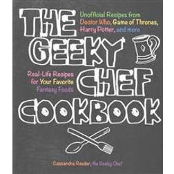 The Geeky Chef Cookbook (Paperback, 2015)