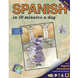 Spanish in 10 Minutes a Day (Cards, 2014)
