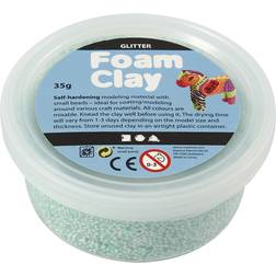 Foam Clay Light Green Clay 35g