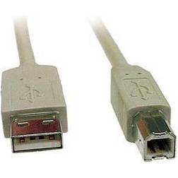 Deltaco USB A - Mini USB B 2.0 1m