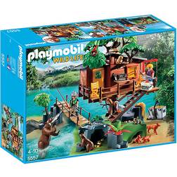 Playmobil Adventure Tree House 5557