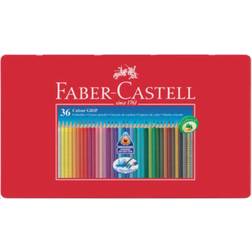 Faber-Castell Colour Grip Colour pencils Tin of 36