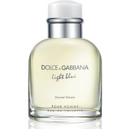 Dolce & Gabbana Light Blue Discover Vulcano Pour Homme EdT 75ml
