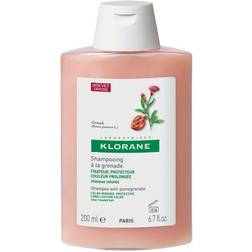 Klorane Colour Enhancing Shampoo Pomegranate 200ml