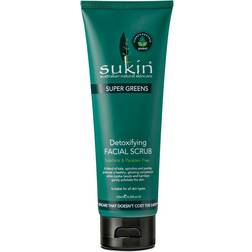 Sukin Supergreens Detoxifying Facial Scrub 125ml