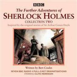 The Further Adventures of Sherlock Holmes (Audiobook, CD, 2015)