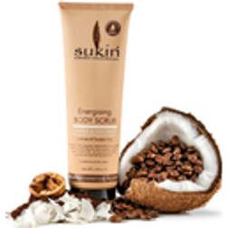Sukin Energising Body Scrub Coffee and Coconut 200ml