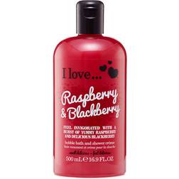 I love... Raspberry & Blackberry Bath & Shower Crème 500ml