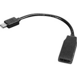 Lenovo Mini DisplayPort - HDMI Adapter M-F 0.2m
