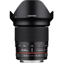 Samyang 20mm F1.8 ED AS UMC for Canon EF