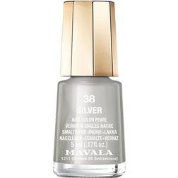 Mavala Mini Nail Color #38 Silver 5ml