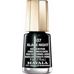 Mavala Mini Nail Color #107 Black Night 5ml