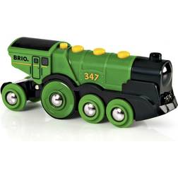 BRIO Big Green Action Locomotive 33593
