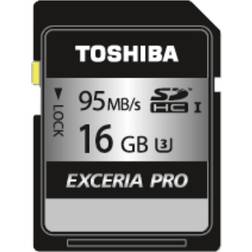 Toshiba Exceria Pro N401 SDHC UHS-I U3 95MB/s 16GB