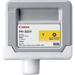Canon PFI-303Y (Yellow)