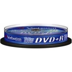Verbatim DVD+R 4.7GB 16x Spindle 10-Pack