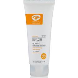 Green People Scent Free Sun Lotion SPF30 100ml