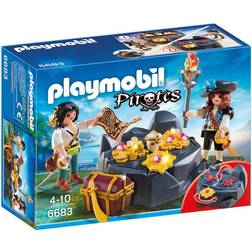 Playmobil Pirate Treasure Hideout 6683