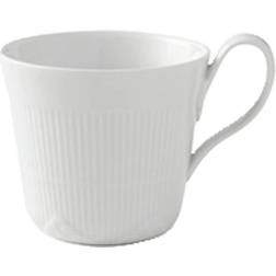 Royal Copenhagen White Elements Coffee Cup, Tea Cup 35cl