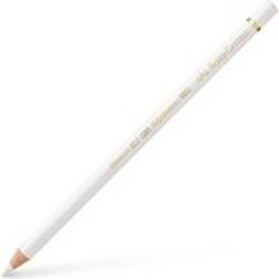 Faber-Castell Polychromos Colour Pencil White (101)
