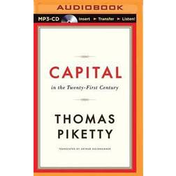 Capital in the Twenty-First Century (Audiobook, CD, MP3, 2015)