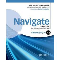 Navigate: Elementary A2: Coursebook with DVD and Online Skills (2015)