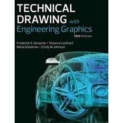 Technical Drawing With Engineering Graphics (Hardcover, 2016)