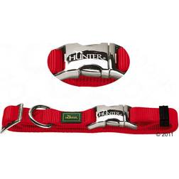 Hunter Collar Vario Basic Alu Strong Red L Neck Scale