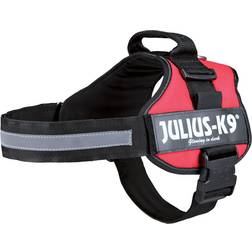 Julius-K9 Belt Harness Red Baby