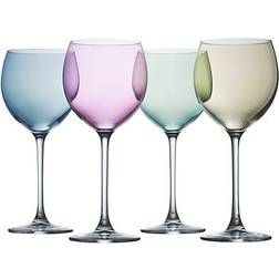 LSA International Polka White Wine Glass 40cl 4pcs