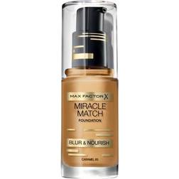 Max Factor Miracle Match Foundation Caramel