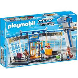 Playmobil Airport with Control Tower 5338