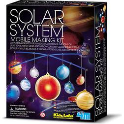 4M Kidz Labs Solar System Mobile Making Kit