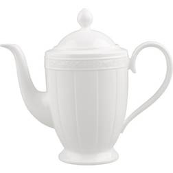 Villeroy & Boch White Pearl Teapot 1.35L
