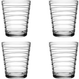 Iittala Aino Aalto Drinking Glass 22cl 4pcs