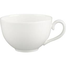 Villeroy & Boch White Pearl Coffee Cup 40cl