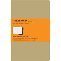 Moleskine Ruled Cahier: Large (Paperback, 2008)