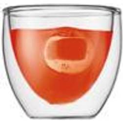 Bodum Pavina Drinking Glass 8cl 2pcs