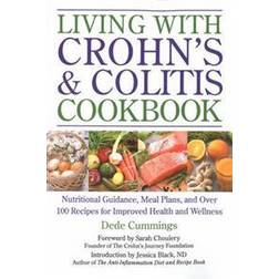 Living With Crohn's & Colitis Cookbook (Paperback, 2014)