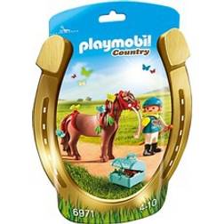 Playmobil Groomer with Butterfly Pony 6971