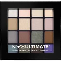 NYX Ultimate Shadow Palette Cool Neutrals