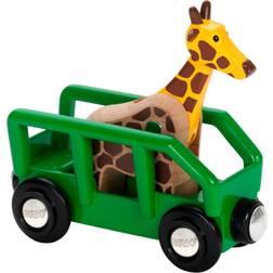 BRIO Giraffe & Wagon 33724