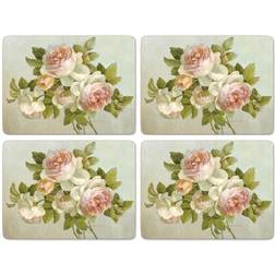 Pimpernel Antique Rose Coaster 4pcs