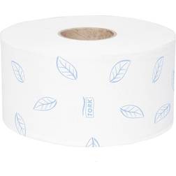 Tork Universal Mini Jumbo T2 1-layer Nature Toilet Paper 12-pack