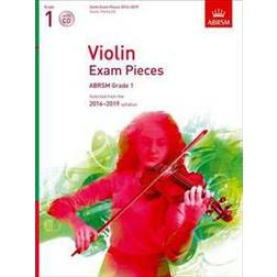 Violin Exam Pieces 2016-2019, ABRSM Grade 1, Score, Part & CD: Selected from the 2016-2019 syllabus (ABRSM Exam Pieces) (Audiobook, CD, 2015)