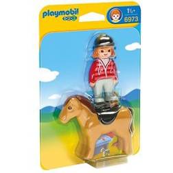 Playmobil Equestrian with Horse 6973